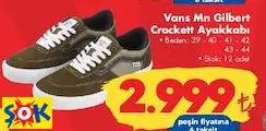 VANS MN GİLBERT CROCKETT AYAKKABI VANS MN GİLBERT CROCKETT AYAKKABI